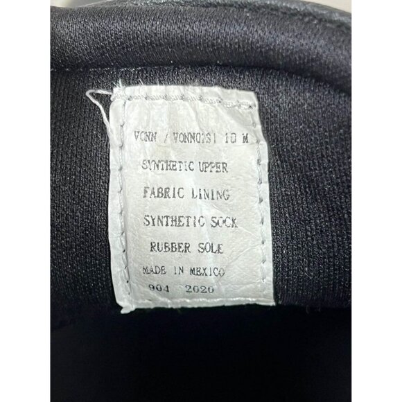 Steve Madden Women’s Vonn BLACK Sneakers Size 10 - Picture 8 of 9